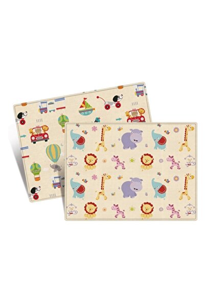 Creative Toys Covor pliabil Animale vesele 180 x 150 x 0.5 cm