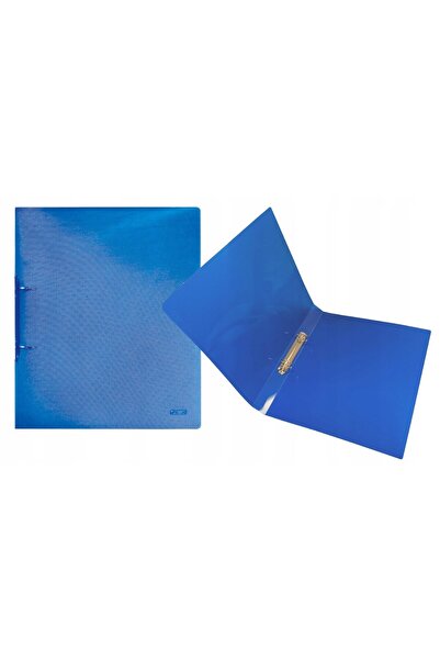 Herlitz Dosar de birou A4, Herlitz, 2 inele, albastru, cotor de 30mm, 30.5x25...