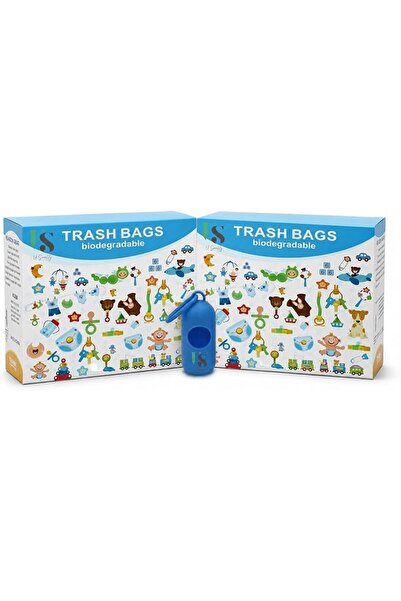 GENERAL Diaper Bag Refills with Dispenser Eco-Friendly – Leak Proof & Tear Re...