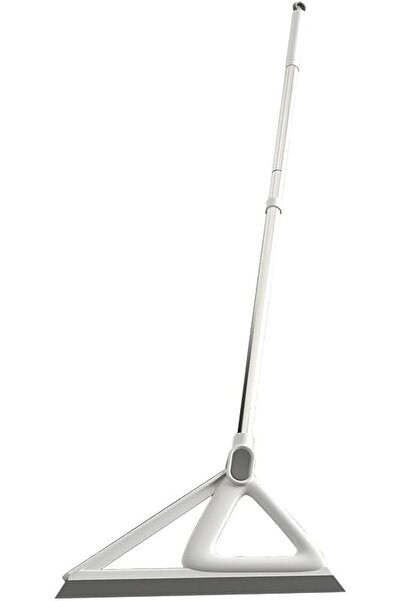 Paporich Silicone Broom, Rubber Magic Broom Sweeper(Gray)