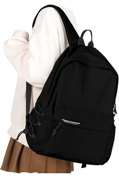 GENERAL حقيبة ظهر خفيفة الوزن للكمبيوتر المحمول من VECAVE للنساء، حقيبة ظهر ل...