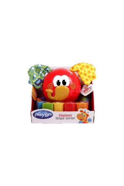 Playgro Jucărie sortator elefanți