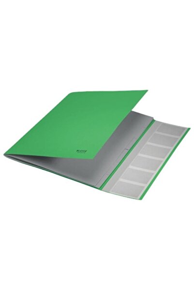 Leitz Dosar A4, Leitz, Cu 6 compartimente, Verde