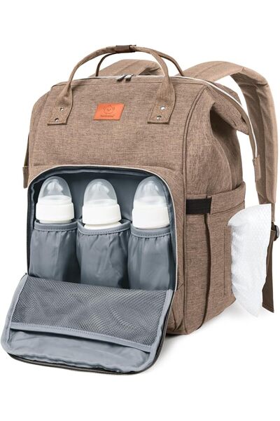 KeaBabies unisex-adult Baby Diaper Bags (pack of 1)