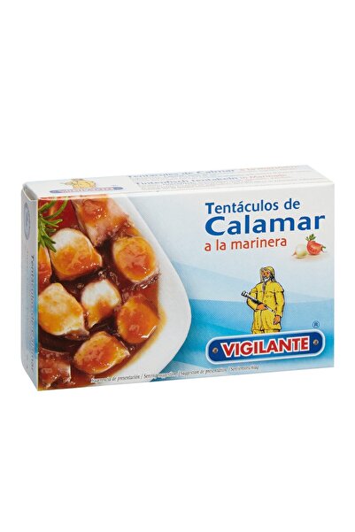 Vigilante Set 2 x Tentacule de Calamar in Sos Marinat, Vigilante, 115 g