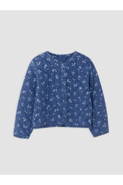 LC Waikiki Floral Cotton Baby Girl Jacket (W6)