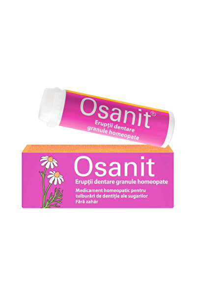 Dr. A&L Osanit Eruptii Dentare Granule Homeopate 7.5g