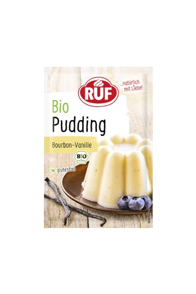 ruf Set 4 x Budinca de Vanilie , Ruf, 40 g