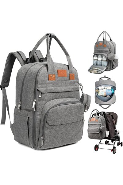KeaBabies unisex-adult Baby Diaper Bags (pack of 1)
