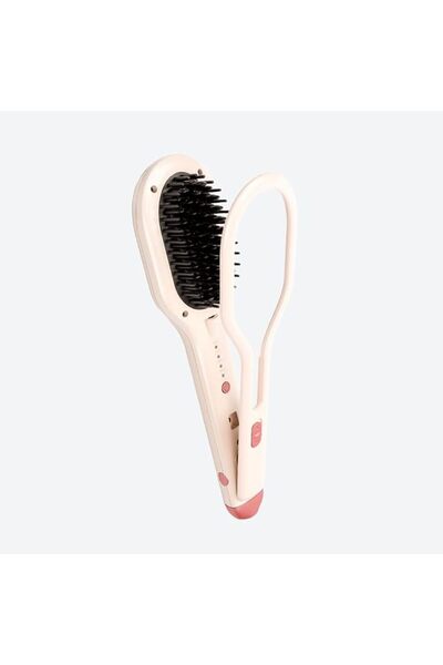 Wixsana WIXANA Hair Straightener Brush is specially designed to easily transf...