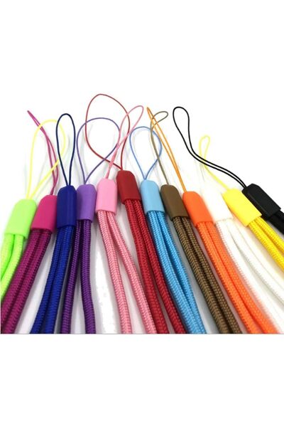Generic Nylon Rope 44cm Length Cell Phone Mini Electronic Device Key Chain Bu...