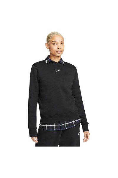 Nike Γυναικεία Αθλητικά Ρούχα Φούτερ Φλις Φοίνικας Μ