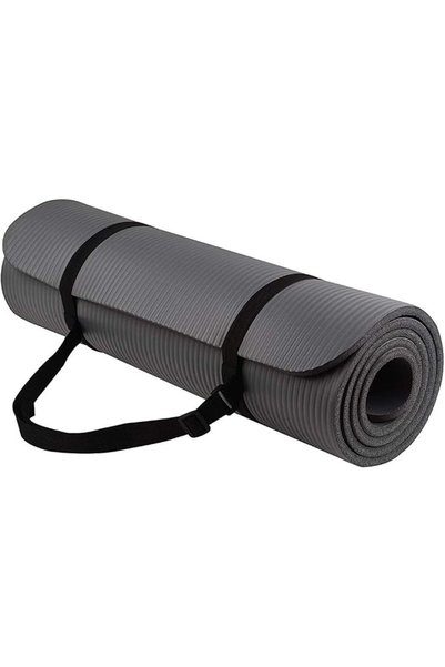 Fitvids بساط يوغا للتمارين الرياضية من Everyday Essentials، سميك للغاية بسماك...