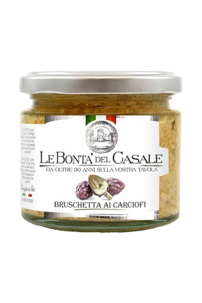 Dispac Set 2 x Pasta de Anghinare pentru Bruschette, Dispac, 212 ml