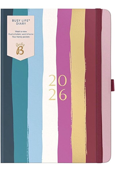 my busy Busy B - Busy Life A5 Weekly Planner Journal 2025 - Appointment Calen...
