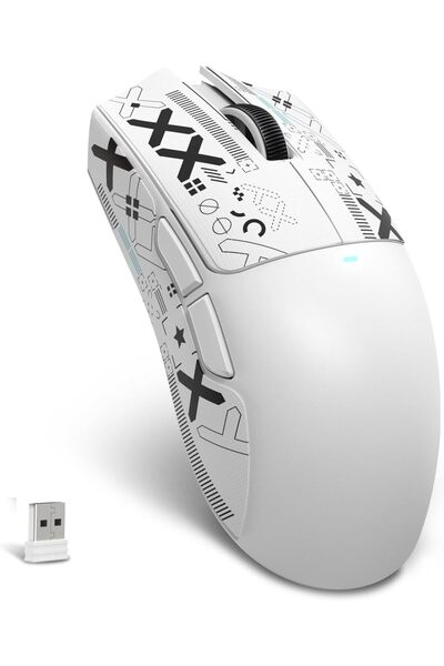 Generic ماوس ألعاب X11SE (أحمر)