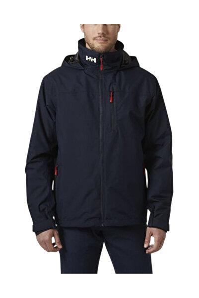Helly Hansen Ανδρικό Crew Hooded Midlayer 2 Μπουφάν Navy Μπλε 34442-NAVY
