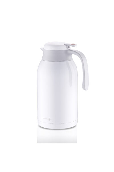 KORKMAZ Nora Beyaz Termos 2.2 Litre A5669-1