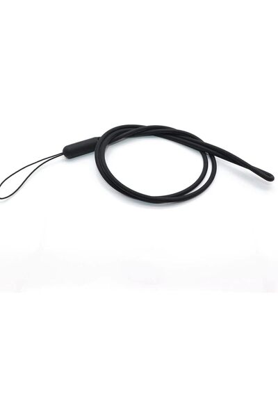 Generic Silicone Rope 17cm Length Mobile Phone Mini Electronic Device Holder ...