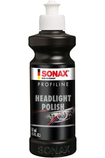 Sonax ملمع المصابيح الأمامية (250 مل)، 276 141