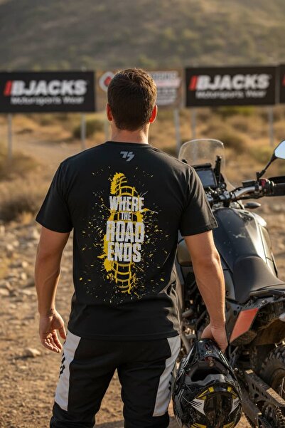 BJACKS Motorsports Wear Tenere 700 Enthusiasts Exclusive – Where the Road End...