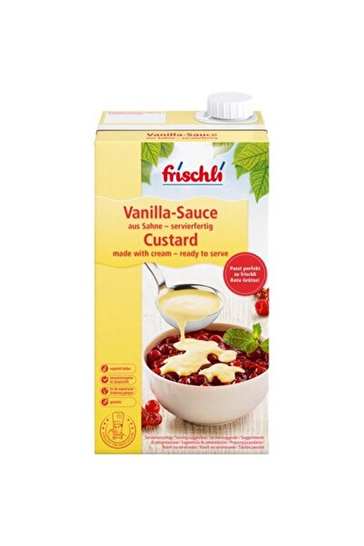 Frischli Set 3 x Sos de Vanilie UHT, Frischli, 1 l
