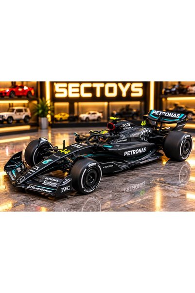 scntoys Mercedes-AMG PETRONAS Formula 1 Diecast Model Araba 1:24 Ölçek Formul...