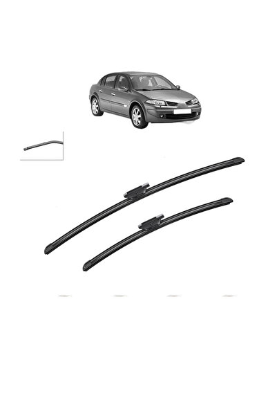 Bosch Комплект от 2 чистачки RENAULT MEGANE II Седан (LM0/1) 2003-2010, за пр...