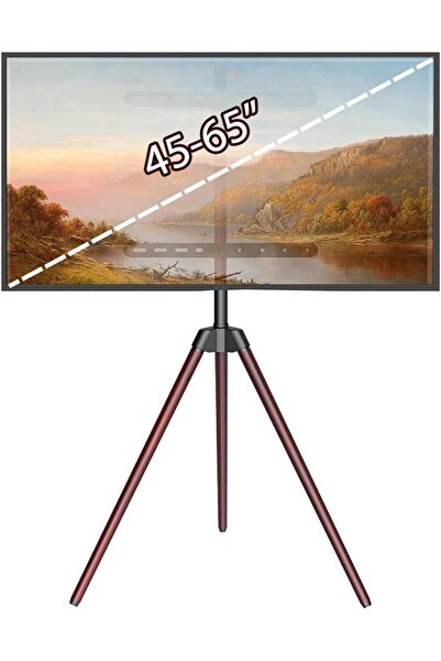 Generic Mobile TV Stand for 45-75 Inch LCD LED Flat/Curved Panel Screen TVs, ...