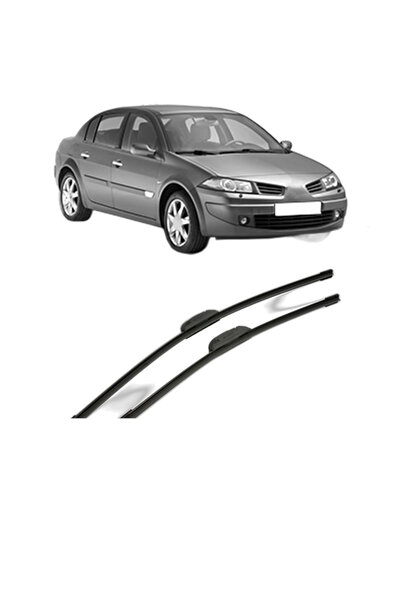 Bosch Комплект чистачки RENAULT MEGANE II Седан (LM0/1_) 2003-2010, за предно...