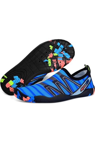 Generic Water Shoes for Men Women, Swim Shoes Beach Pool Shoes Non-Slip Quick...
