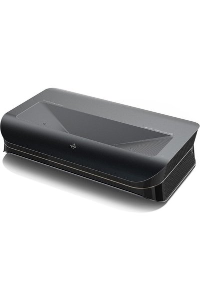 Generic جهاز عرض ليزري ثلاثي قصير المدى LTV-3000 Pro بدقة 4K وتقنية 3D، 3000 ...