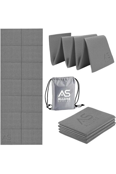 Generic Foldable Yoga Mat - Non Slip Double Sided, Lightweight, Eco-Friendly ...