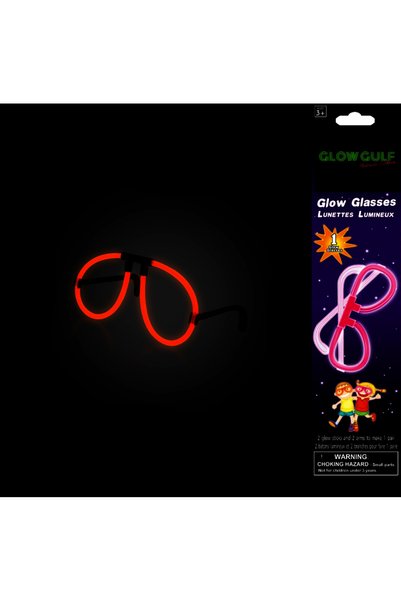 Glow Gulf Glow Eyeglass Orange