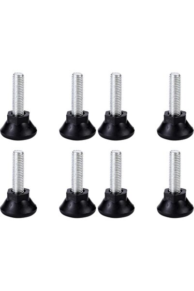 Generic M10 Leveling Feet - 4 Piece - Adjustable Furniture Levelers with Thre...