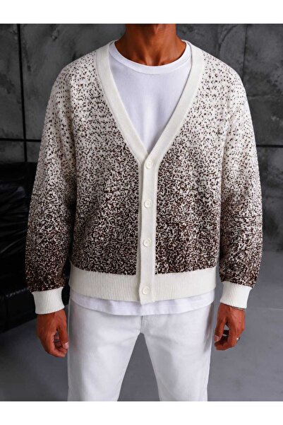 Generic Brand Men's Cardigan Made of Premium Soft Knit, Regular Fit Cut with ...