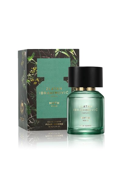 Zlatan Ibrahimovic Parfums ZLATAN IBRAHIMOVIC MYTH WOOD POUR HOMME (M) EDT 50 ml