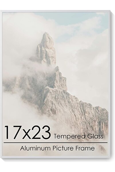 Generic إطار صورة 8x10، عرض صور 5x7 مع مات أو 8x10 بدون مات، عرض على الحائط أ...