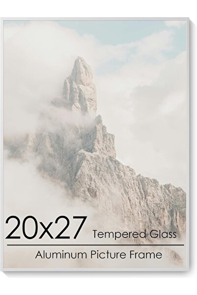 Generic إطار صورة 8x10، عرض صور 5x7 مع مات أو 8x10 بدون مات، عرض على الحائط أ...