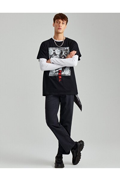 House Pantaloni straight