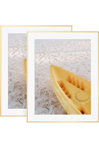 Generic إطار صورة 8x10، عرض صور 5x7 مع مات أو 8x10 بدون مات، عرض على الحائط أ...