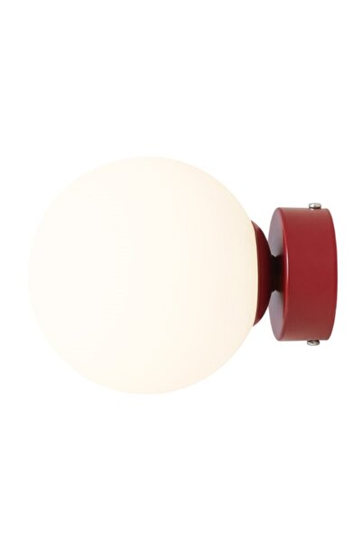 Aldex Aplică de perete, Aldex, Ball S, roșu, metal, E14