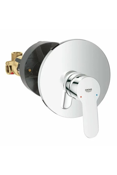 Vivis Baterie de duș încastrată BAU EDGE