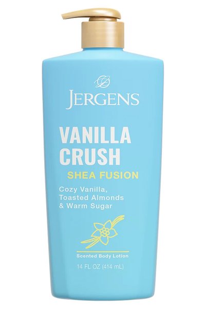 Jergens Shea Fusion Vanilla Crush Nemlendirici Vücut Losyonu 414ML