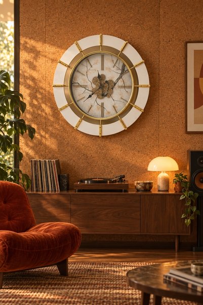 ACAR Timecraft Duvar Saati - 86 cm