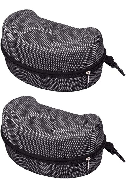 Generic Glass Case, Widening and Heightening Eyewear Case, 2pcs Cycling and S...