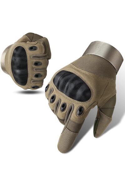 Generic Ozero Hard Knuckle Motorcycle Gloves - Shockproof and Breathable Clas...