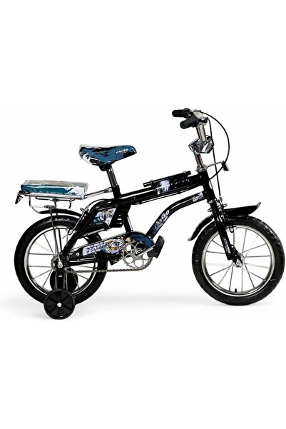 Generic Rambo Kids Bicycle 14-Inch with Dual Seats, Training Wheels, Solid Ti...