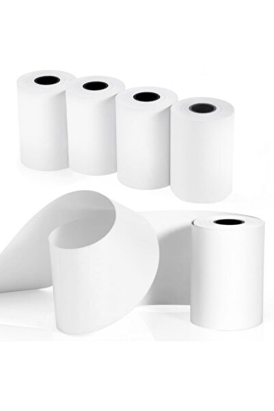 Generic 5Pcs 57 x 25mm Refill Thermal Printer Paper for Kids Instant Camera a...