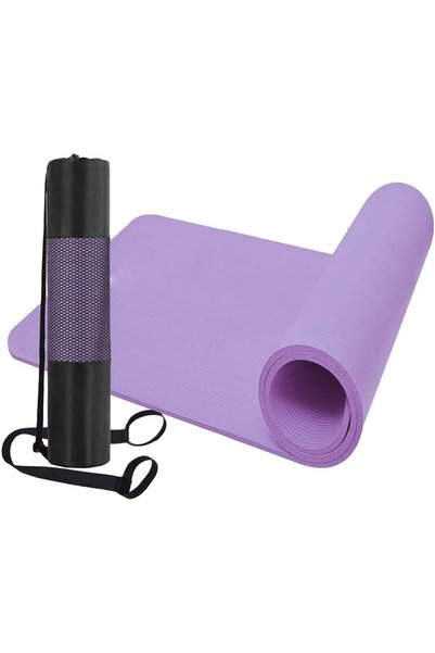 RAG&SAK Rag & Sak Non Slip Exercise and Fitness Mat with Cover